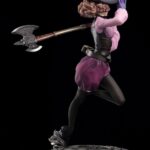 Descubre el apasionante mundo de Estatua Haru Okumura Persona 5.