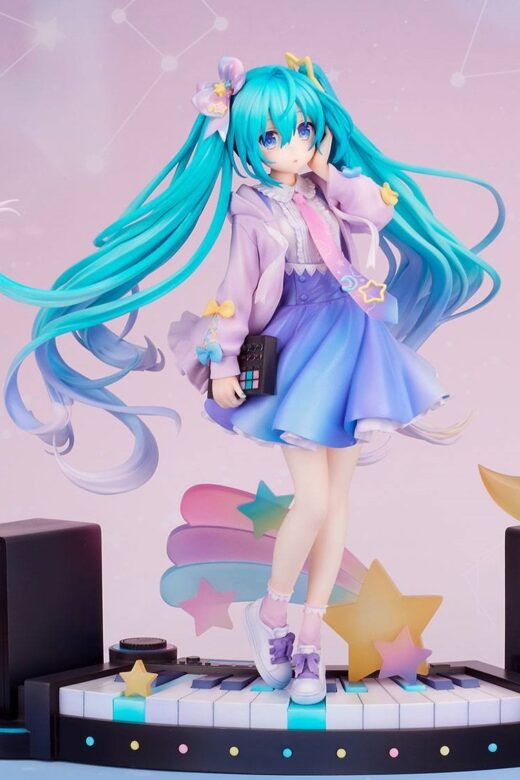 Estatua Hatsune Miku Digital Stars 2021