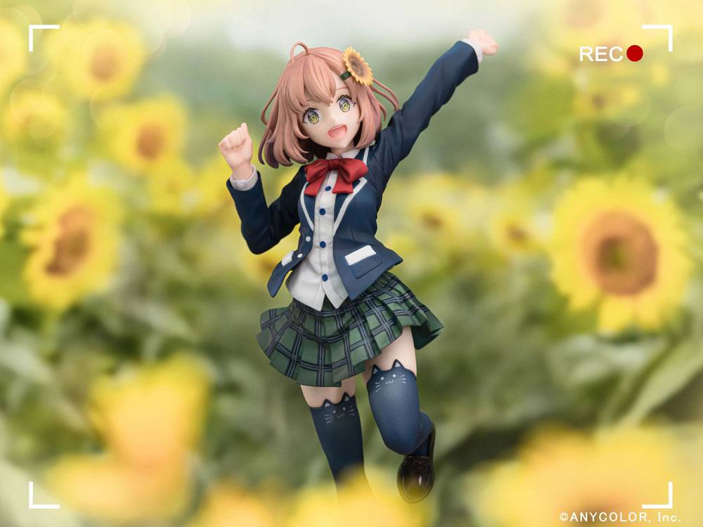 Descubre el apasionante mundo de Estatua Honma Himawari Nijisanji.