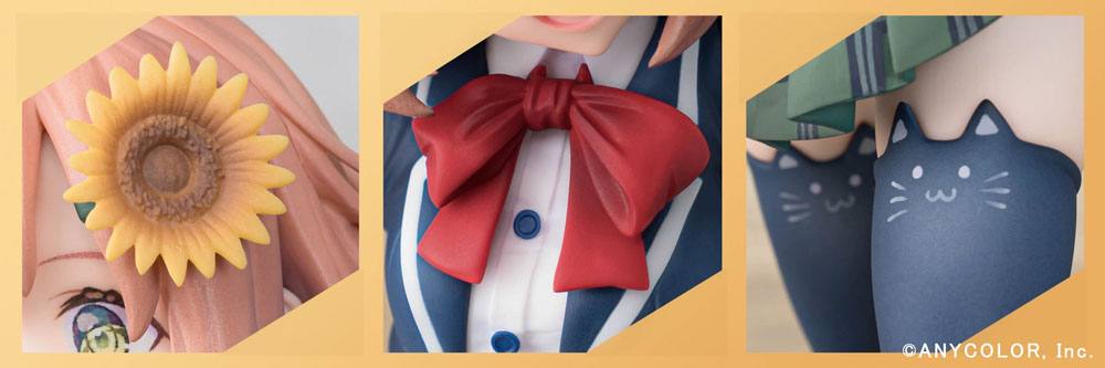 Descubre el apasionante mundo de Estatua Honma Himawari Nijisanji.