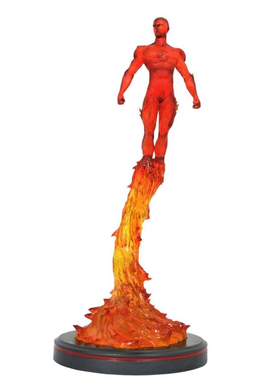 Estatua Human Torch Marvel