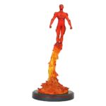 Descubre el apasionante mundo de Estatua Human Torch Marvel.