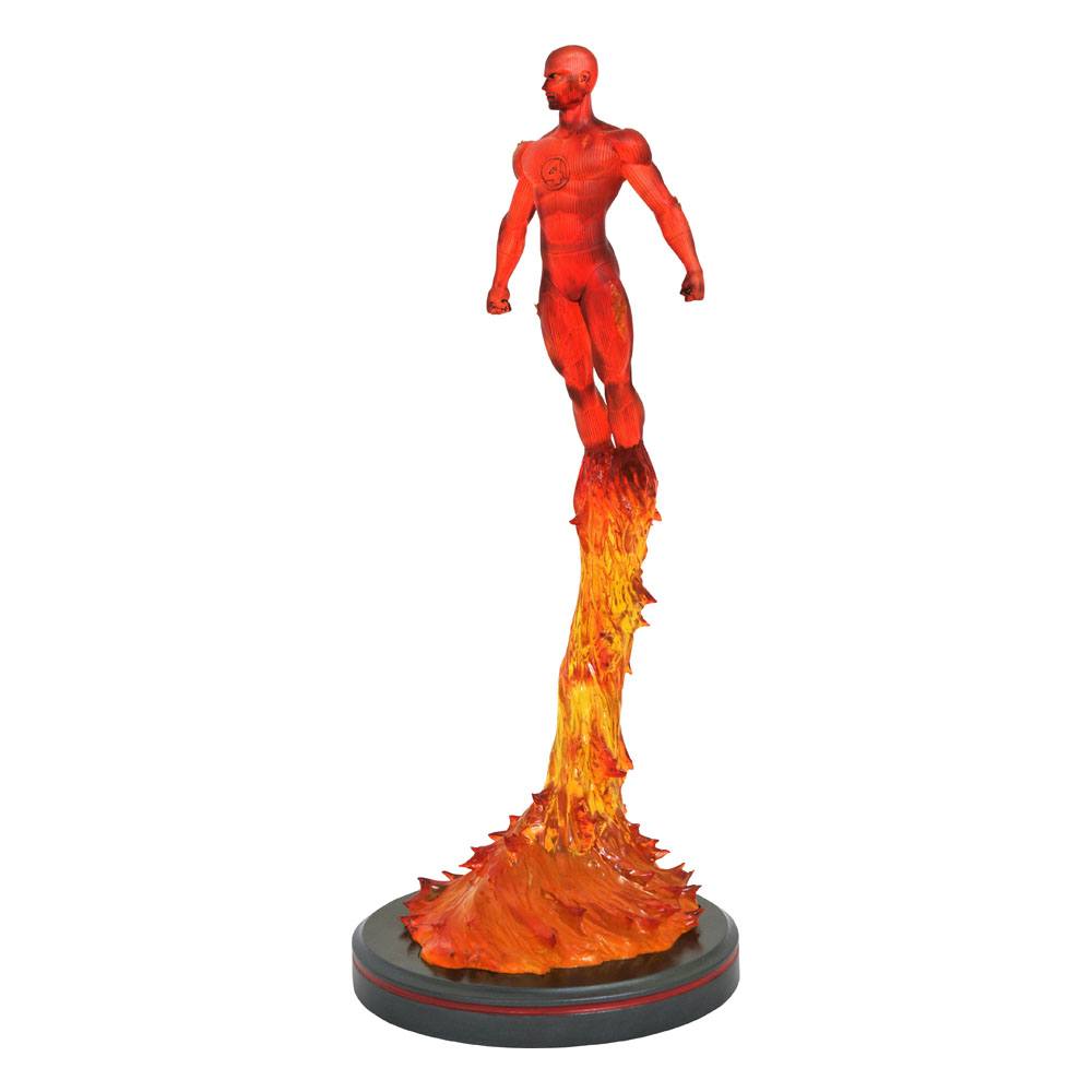 Descubre el apasionante mundo de Estatua Human Torch Marvel.