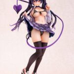 Descubre el apasionante mundo de Estatua Koakuma Riasu Illustration.