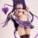 Descubre el apasionante mundo de Estatua Koakuma Riasu Illustration.