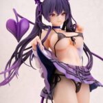 Descubre el apasionante mundo de Estatua Koakuma Riasu Illustration.