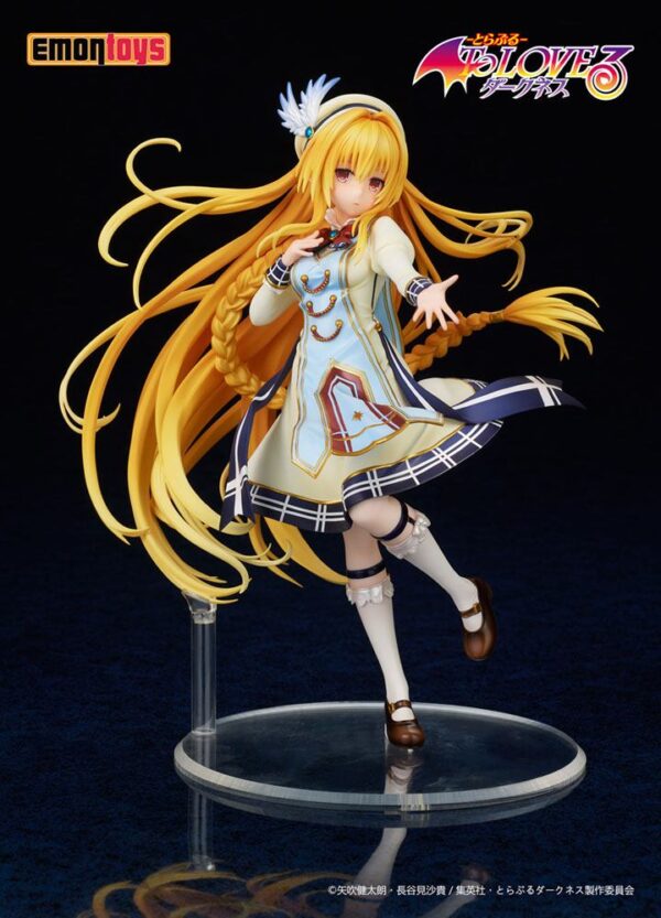 Descubre el apasionante mundo de Estatua Konjiki No Yami To Love-Ru.