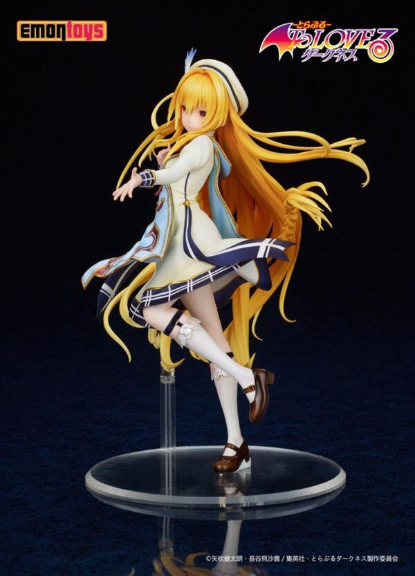 Descubre el apasionante mundo de Estatua Konjiki No Yami To Love-Ru.