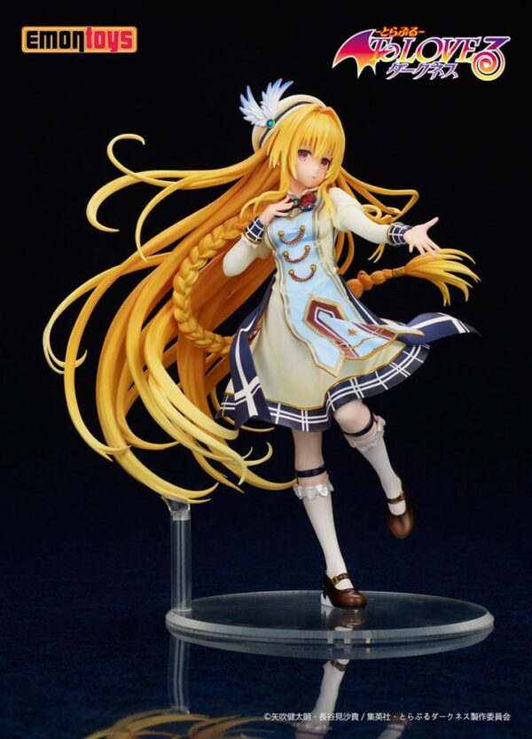 Descubre el apasionante mundo de Estatua Konjiki No Yami To Love-Ru.