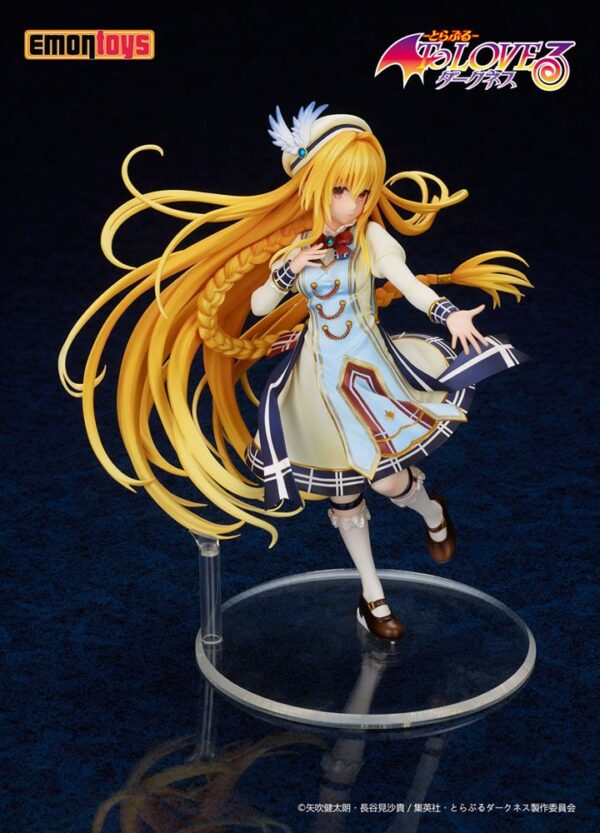 Descubre el apasionante mundo de Estatua Konjiki No Yami To Love-Ru.