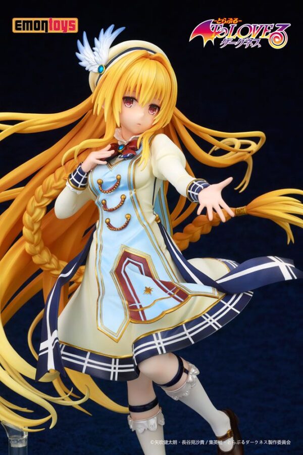 Descubre el apasionante mundo de Estatua Konjiki No Yami To Love-Ru.