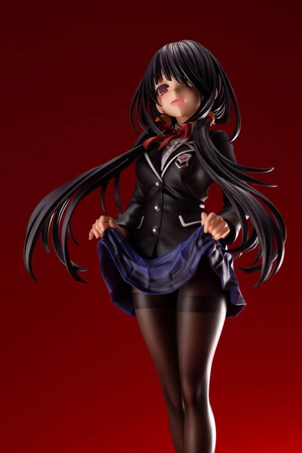 Estatua Kurumi School Uniform Bonus Edition