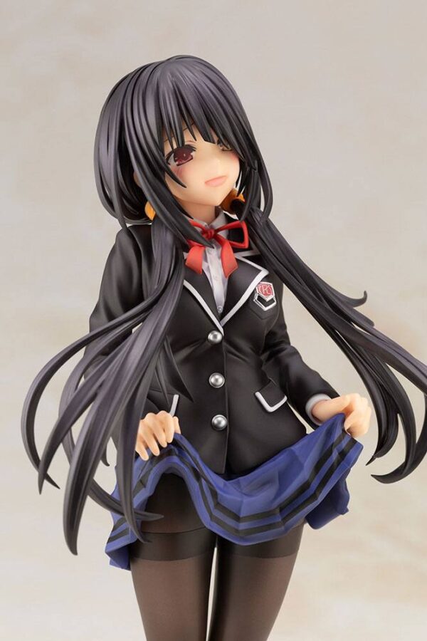 Descubre el apasionante mundo de Estatua Kurumi School Uniform Bonus Edition.