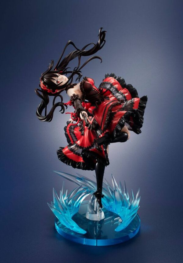 Descubre el apasionante mundo de Estatua Kurumi Tokisaki 24 cm.