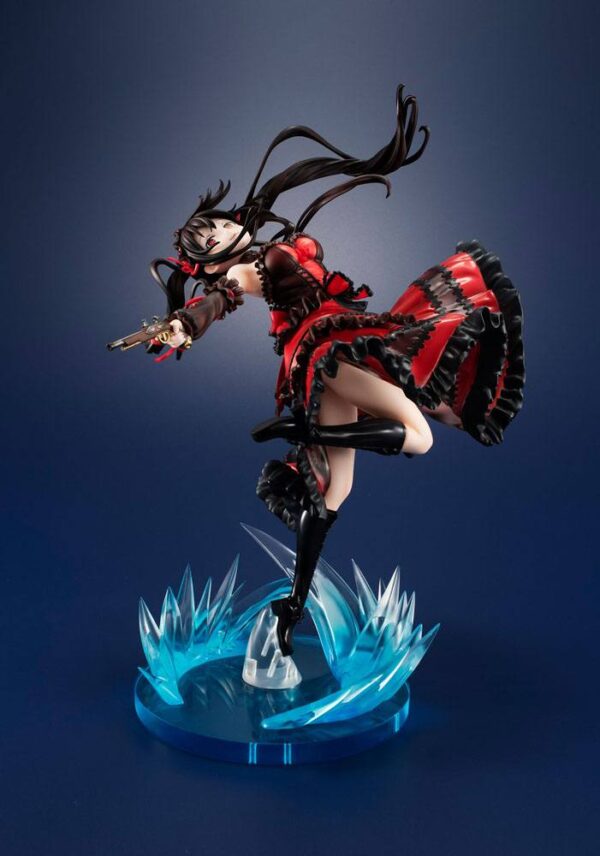 Descubre el apasionante mundo de Estatua Kurumi Tokisaki 24 cm.