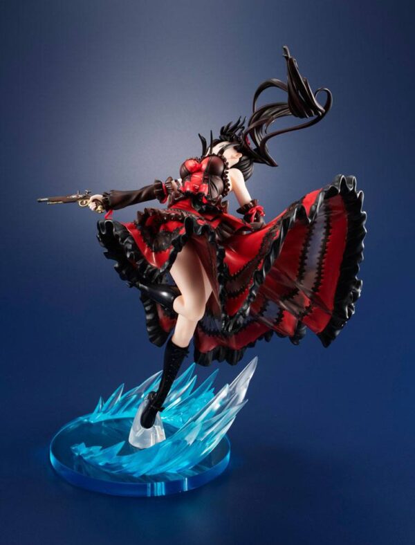 Descubre el apasionante mundo de Estatua Kurumi Tokisaki 24 cm.