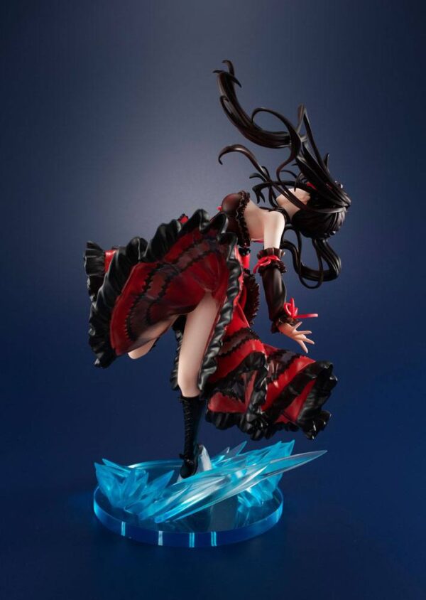 Descubre el apasionante mundo de Estatua Kurumi Tokisaki 24 cm.