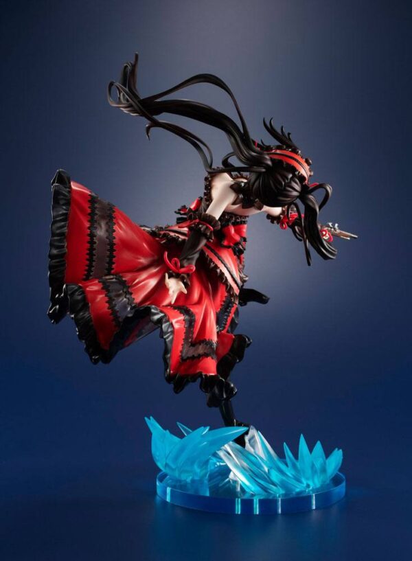 Descubre el apasionante mundo de Estatua Kurumi Tokisaki 24 cm.