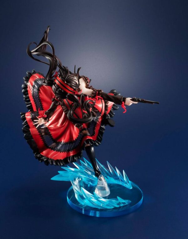 Descubre el apasionante mundo de Estatua Kurumi Tokisaki 24 cm.
