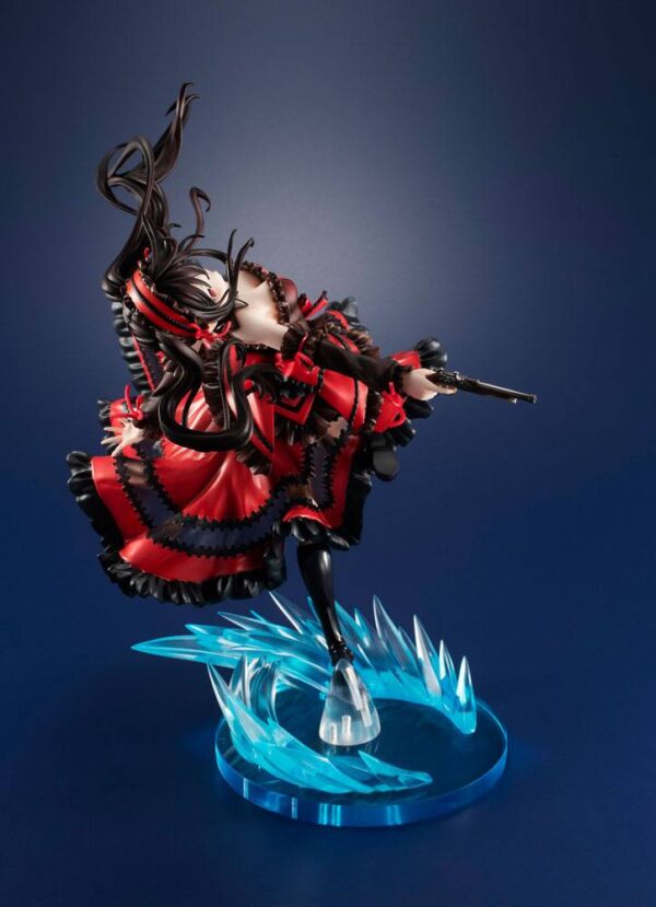 Descubre el apasionante mundo de Estatua Kurumi Tokisaki 24 cm.