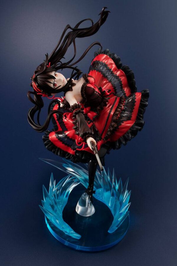 Descubre el apasionante mundo de Estatua Kurumi Tokisaki 24 cm.
