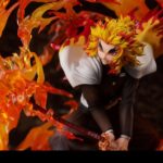 Descubre el apasionante mundo de Estatua Kyojuro Rengoku Kimetsu no Yaiba.