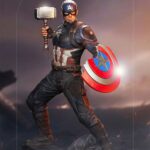 Descubre el apasionante mundo de Estatua Legacy Replica Captain America.
