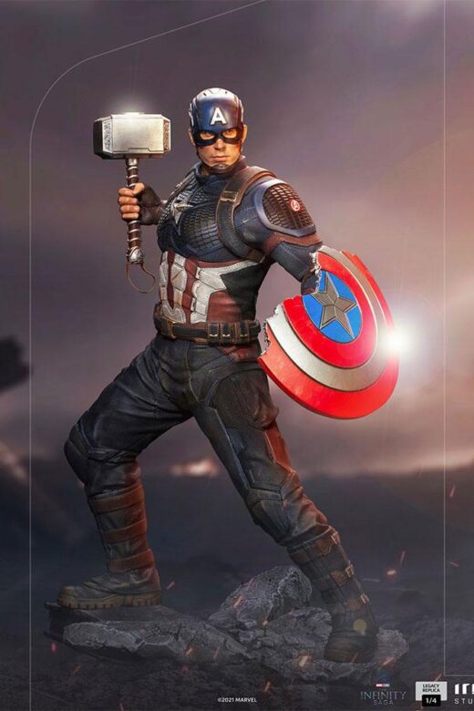 Estatua Legacy Replica Captain America