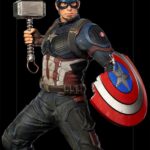Descubre el apasionante mundo de Estatua Legacy Replica Captain America.