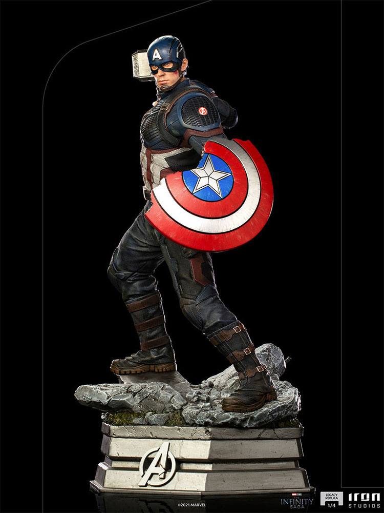 Descubre el apasionante mundo de Estatua Legacy Replica Captain America.