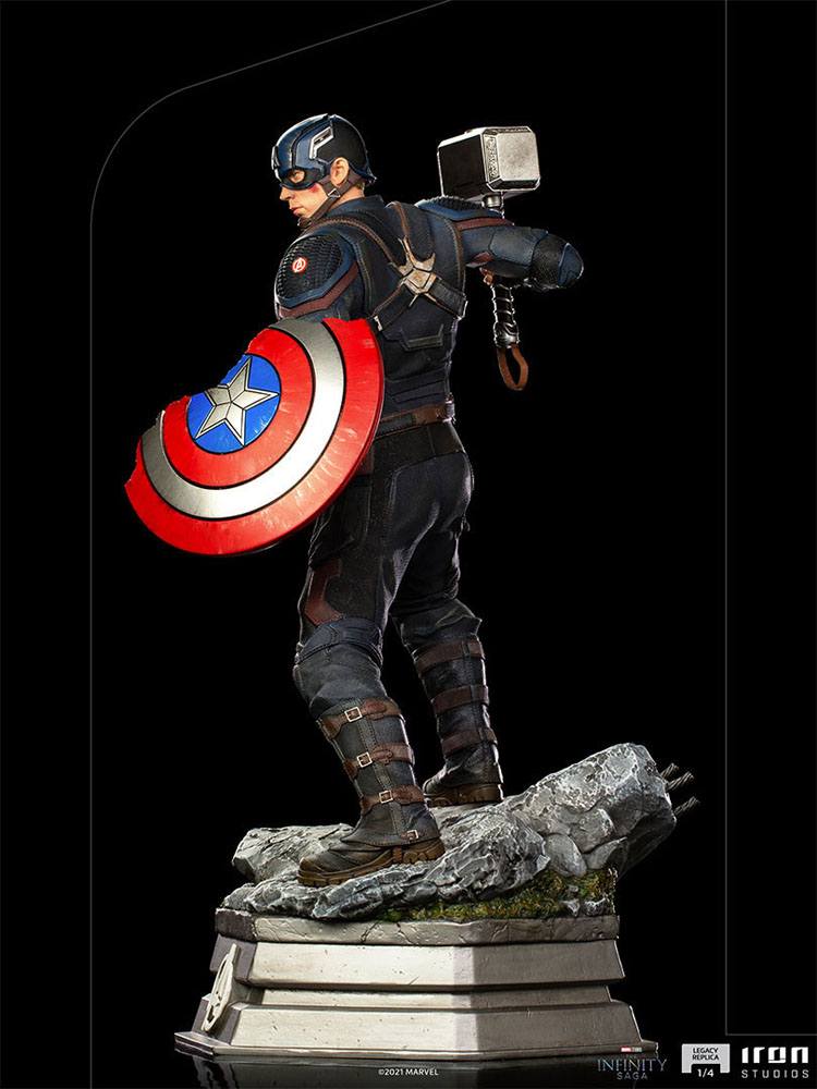 Descubre el apasionante mundo de Estatua Legacy Replica Captain America.