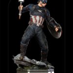 Descubre el apasionante mundo de Estatua Legacy Replica Captain America.