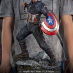 Descubre el apasionante mundo de Estatua Legacy Replica Captain America.