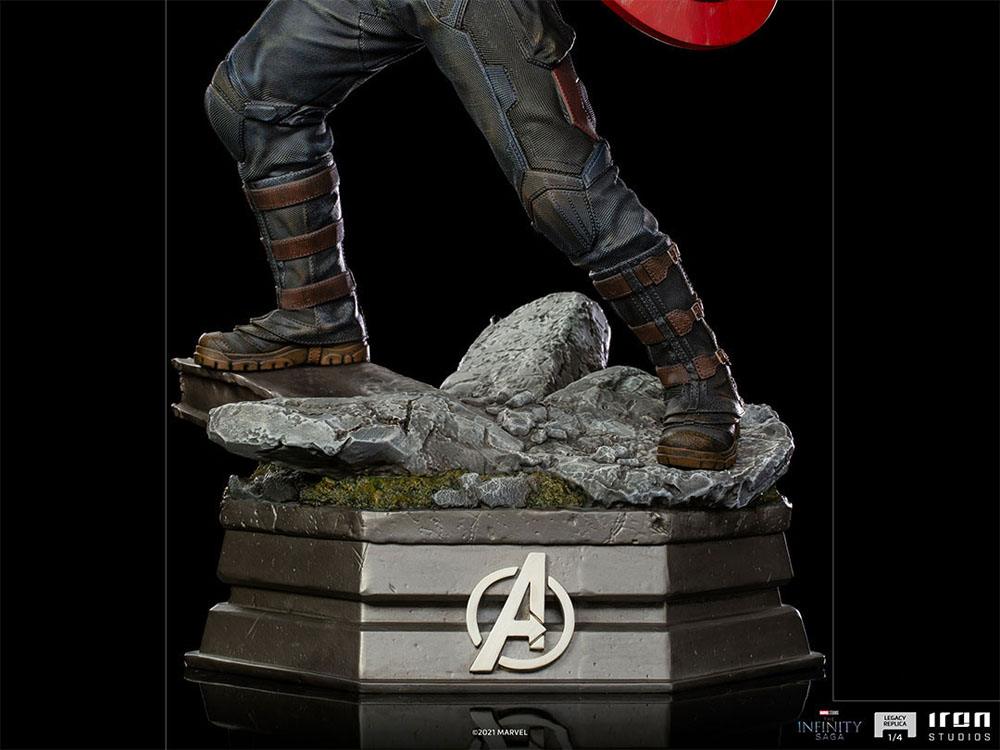 Descubre el apasionante mundo de Estatua Legacy Replica Captain America.