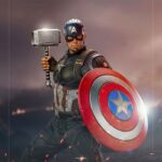Descubre el apasionante mundo de Estatua Legacy Replica Captain America.