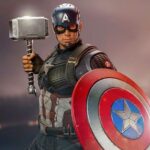 Descubre el apasionante mundo de Estatua Legacy Replica Captain America.