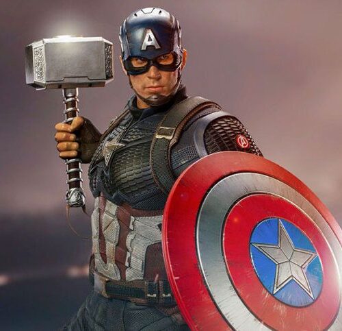 Descubre el apasionante mundo de Estatua Legacy Replica Captain America.