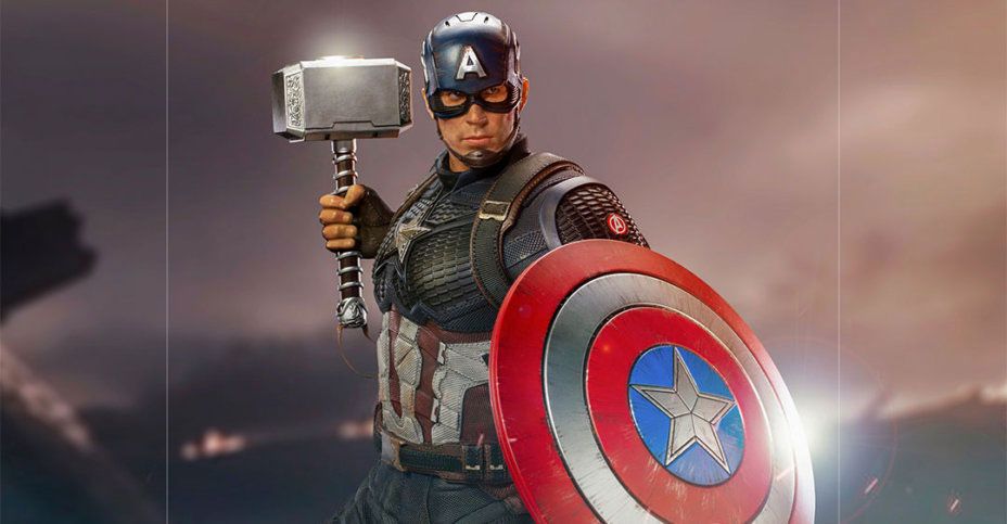 Descubre el apasionante mundo de Estatua Legacy Replica Captain America.