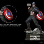 Descubre el apasionante mundo de Estatua Legacy Replica Captain America.