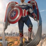 Descubre el apasionante mundo de Estatua Legacy Replica Sam Wilson Complete.