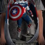 Descubre el apasionante mundo de Estatua Legacy Replica Sam Wilson Complete.