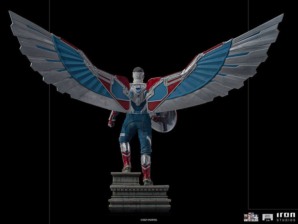 Descubre el apasionante mundo de Estatua Legacy Replica Sam Wilson Complete.