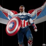 Descubre el apasionante mundo de Estatua Legacy Replica Sam Wilson Complete.