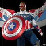Descubre el apasionante mundo de Estatua Legacy Replica Sam Wilson Complete.