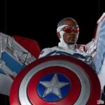 Descubre el apasionante mundo de Estatua Legacy Replica Sam Wilson Complete.