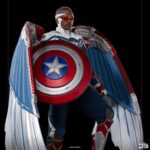 Descubre el apasionante mundo de Estatua Legacy Replica Sam Wilson Complete.