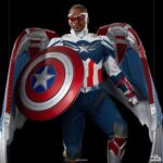 Descubre el apasionante mundo de Estatua Legacy Replica Sam Wilson Complete.