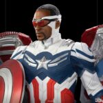 Descubre el apasionante mundo de Estatua Legacy Replica Sam Wilson Complete.