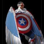 Descubre el apasionante mundo de Estatua Legacy Replica Sam Wilson Complete.