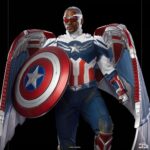 Descubre el apasionante mundo de Estatua Legacy Replica Sam Wilson Complete.